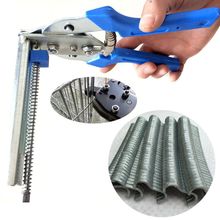 1pc Hog Ring Plier Tool and 600pcs M Clips Chicken Mesh Cage Wire Fencing Crimping Solder Joint Welding Repair Hand Tools 2024 - buy cheap