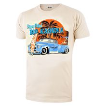 Camiseta de alta qualidade masculina grande kahuna-vara quente surfista "pulp fiction" rockabilly edição especial t camisa! O-pescoço T-Shirt Adolescente 2024 - compre barato