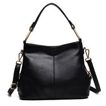 High Quality Women's Genuine Leather Handbags Luxury Women Tote Bags Women Messenger Bags Shoulder Crossbody Bag 2024 - buy cheap