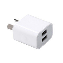 Dual interface USB Power Adapter 5V 2A Australia New Zealand AU Plug Wall Charger For iPhone for Samsung Smart Phone 2024 - buy cheap