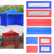Canopy Tent Sidewall Awning Sunwall Waterproof Sun Wall Sunwall Replacement Outdoor Party Gazebo Tent Sun Shelter 2024 - buy cheap