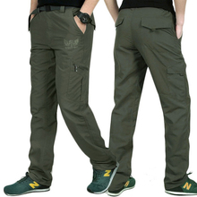 Men Summer Quick Dry Pants Waterproof Army Military Pants Joggers Mens streetwear Outdoors Tactical Trousers 4XL Pantalon Homme 2024 - buy cheap