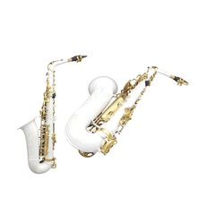 LADE High quality Saxphone alto WSS896 instruments professional E-flat sax bocchino bianco per sax tenore botao de dedo saxofone 2024 - buy cheap