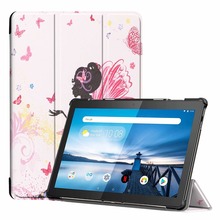 Funda para Lenovo Tab M10, carcasa protectora con soporte inteligente, ligera y ultrafina, para Tablet Lenovo Tab M10 TB-X605F, 10,1" 2024 - compra barato