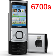 NOKIA 6700s Refurbished Mobile Phone 3G GSM Phone Silver Original Silder Unlocked 2024 - buy cheap