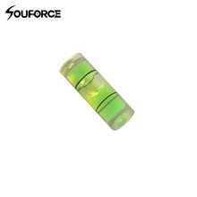 Nivel de burbuja verde, herramienta de medición de trípode de 18*6mm para tiro con arco, visor de arco, caza/tiro, 10 Uds. 2024 - compra barato