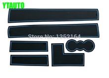 Auto anti-deslizamento copo titular esteira não deslizamento porta porta porta almofada para skoda superb 2009- 2013 2014, estilo do carro 2024 - compre barato