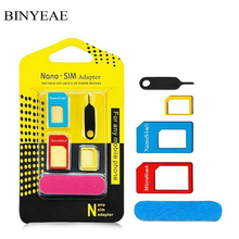 Nano Micro Standard Sim Card Adapter Kit Converter abrasive Bar Tray Needle For Sony Xperia E5 M5 Z3 Z4 Z5 Compact Plus 2024 - buy cheap