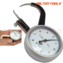 Drop  shipping 0-10mmx45mm dial thickness gauge tester meter dial caliper gauge 0-10mm 0.05mm Dial Snap Gauge Caliper 2024 - buy cheap