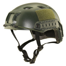 Тактический боевой шлем, защитное снаряжение для головы, шлем для страйкбола, армии, пейнтбола, легкий ABS-пластик, подходит для активного отдыха 2024 - купить недорого