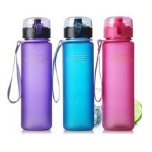 Cycling Water Bottle 850ml Sports Riding Mtb Bicycle thermal insulationl plastic Leak proof water bottle With rope Summer 2024 - buy cheap