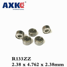Axk 10pcs Abec-7 Z3v3 3/32x3/16x3/32 Inch R133zz 2.38x4.762x2.38mm Deep Groove Ball Bearing 2024 - buy cheap