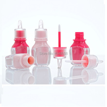 Tubo de brilho labial recarregável, recipiente vazio com 20 peças, tubo de brilho labial bonito, vermelho, rosa, recipiente de embalagem, frasco de óleo para batom 2024 - compre barato