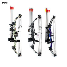 Junxing Compound Bow for Hunting  Archery bow Right Hand 50-60 lbs Draw Weight Outdoor Shooting Athletics Bows Arrow Set 2024 - buy cheap