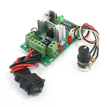 10V 12V 24V 30V 150W PWM Adjustable Volt DC Motor Speed Controller CCM2 2024 - buy cheap