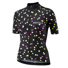 Morvelo Women Girls Summer Short Sleeve Bicycle Cycling Jersey Road Mtb Bike Shirt Outdoor Sports Ropa Ciclismo Clothing 2024 - buy cheap