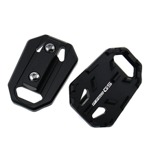 Motorcycle Front Wide Foot Peg Footpeg Enlarger Extender Footrest Pedal CNC for BMW F750GS F850GS G310GS R1200GS LC ADV S1000XR 2024 - buy cheap