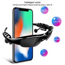 Auriculares inteligentes con Bluetooth 5,0, auriculares inalámbricos polarizados con Bluetooth, gafas de sol deportivas para conducir, auriculares universales 2024 - compra barato