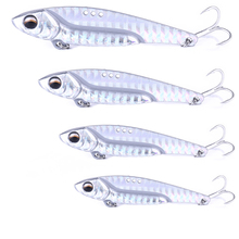 1Pcs Hard Metal 7g/13g/16g/20g Vivid Vibrations Fishing Lures Spoon Fishing Bass Isca Artificial Bait Pesca Tackles 2024 - buy cheap