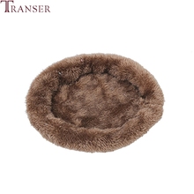 Transer Small Dog Bed Brand New Soft Fleece Round Mat Blaket Beds For Baby Dogs Hamster Cat Animal Pet Supply 71228 2024 - buy cheap