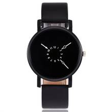 Vansvar модные простые женские повседневные часы с кожаным ремешком женские часы браслет часы кварцевые наручные часы Montre Femme Reloj # D 2024 - купить недорого