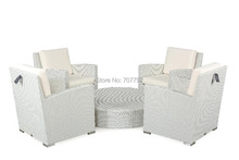 SIGMA Hot Sale Outdoor furniture Rattan wicker sofa set 2024 - buy cheap
