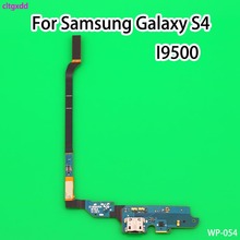 Cltgxdd USB разъем для зарядки док-порт гибкий кабель с микрофоном для Samsung Galaxy S4 I9500 2024 - купить недорого