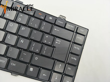 New Latin Replacement keyboards For Dell STUDIO 15 15Z L501X XPS 14 L401X E6410 LA/SP Spanish language Genuine gray black 2024 - buy cheap