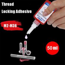 50ML Screw Glue Thread Locking Agent Blue Liquid Glue Anti Rust Anaerobic Adhesive Oil Resistance Fast Curing 2024 - buy cheap