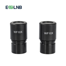 WF10X-par de oculares para microscopio, accesorio de microscopio estéreo biológico, lente gran angular de 23,2mm 2024 - compra barato