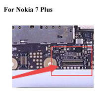 Conector FPC para Nokia 7 Plus, pantalla LCD, cable flexible, cinta, placa base, Nokia7 Plus, 5 uds. 2024 - compra barato