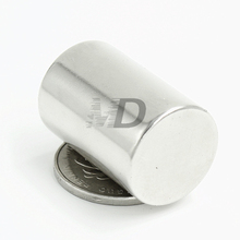 1pcs Neodymium N35 Dia 20mm X 30mm  Strong Magnets Tiny Disc NdFeB Rare Earth For Crafts Models Fridge Sticking magnet 20x30mm 2024 - buy cheap