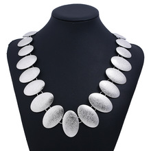 Большой чокер LZHLQ, винтажное ожерелье, модные аксессуары, ювелирное ожерелье в панк-стиле 2024 - купить недорого