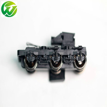 2pcs HO Train Model Accessories Scale 1:87 Electric Train Accessories Chassis Bogies Model Building Kits 2024 - buy cheap