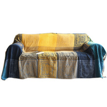 Bohemian Chenille Blanket Throw Blanket For Sofa Decorative Slipcover Sofa Home Bedding Decoration Rectangular Stitching Blanket 2024 - buy cheap