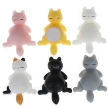 Mini Squishy Soft Cute Color Cat Antistress Ball Mochi Abreact Sticky Relief Eliminar mascotas Funny Stress Squishies Squeeze Toys 2024 - compra barato