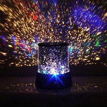 Colorful LED Star Master Sky Starry Night Light Projector Lamp 2024 - buy cheap