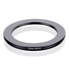 72mm-55mm 72-55 mm 72 to 55 mm 72mm to 55mm Metal Step Down Lens Filter Adapter Ring Stepping 2024 - buy cheap