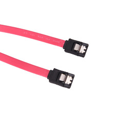 39cm Serial ATA SATA 3 RAID Data HDD Hard Drive Disk Signal Cables Yellow Red Straight High Speed SATA Data Cable 1PC 2024 - buy cheap