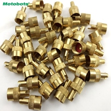 MOTOBOTS 4Pcs New Arrive Car Truck Motocycle Bike Tire Wheel Stem Air Valve Cap #FD-5488 2024 - buy cheap