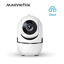 720P IP Camera Wifi Wireless Home Security Surveillance Camera 1080P P2P IR Cut Night Vision Indoor Smart Auto Tracking Camera 2024 - buy cheap