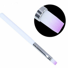 ZKO 1 шт. кисть для дизайна ногтей для создания УФ-геля кисть для рисования ручка для ногтей DIY инструмент Ggradient 2024 - купить недорого