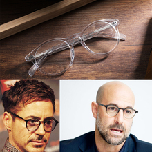 OV5241-Montura de gafas retro para hombre y mujer, gafas de lectura graduadas para miopía, redondas, de alta calidad 2024 - compra barato