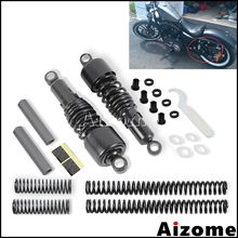 Motorcycle Slammer Suspension Drop Kits Shock Absorbers For Harley Sportster Custom XL883C XL883R XL1200C XL1200S XLH883 88-03 2024 - buy cheap