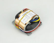 ZEROZONE-transformador de núcleo R de cobre puro 30VA, 6V x 2, 9V x 2, 12V x 2, 15V x 2, 18V x 2, 24V x 2 L13-14 2024 - compra barato