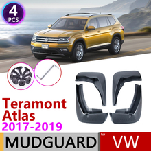 Para Volkswagen VW Teramont Atlas 2017 de 2018 de 2019 Mudflap guardabarros guardia Splash solapa guardabarros coche accesorios 2024 - compra barato