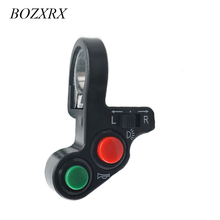 BOZXRX 7/8" Head Light Switch Horn Turn Signal on/off E-bike Scooter Motorcycle ATV Turn Signal Light Switch Motorcycle Switches 2024 - buy cheap