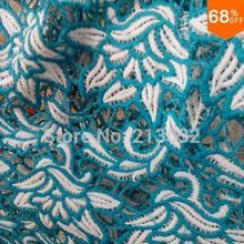 Azul tecido de renda líquida Verde piscando têxtil africano swiss lace voile de alta qualidade tecido de renda africano vermelho laços voile suíço 2024 - compre barato