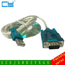 Nuevo puerto USB a RS232 COM Serial 9 Pin DB9 Cable adaptador convertidor 1M 2024 - compra barato