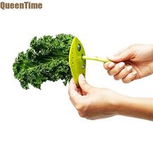 Queentime 2 descascador de folhas e ervas verdes, extrator de alecrim, utensílios de cozinha criativos de legumes ferramenta sem as mãos 2024 - compre barato